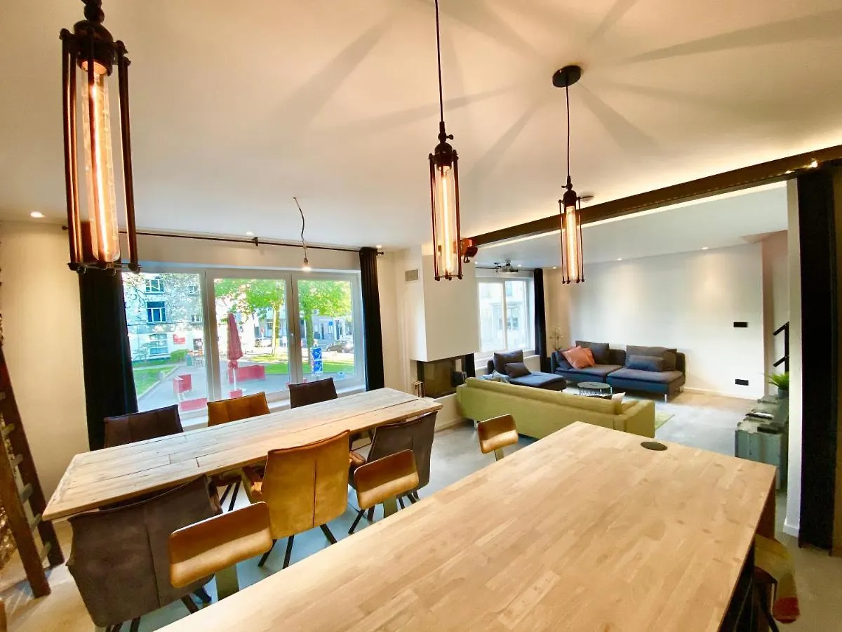 The Square - Vacation Rental With Outdoor Sauna - Centre Of Антверпен Дом отдыха