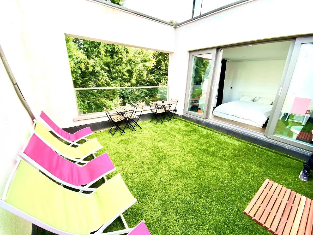 Дом отдыха The Square - Vacation Rental With Outdoor Sauna - Centre Of Антверпен Бельгия