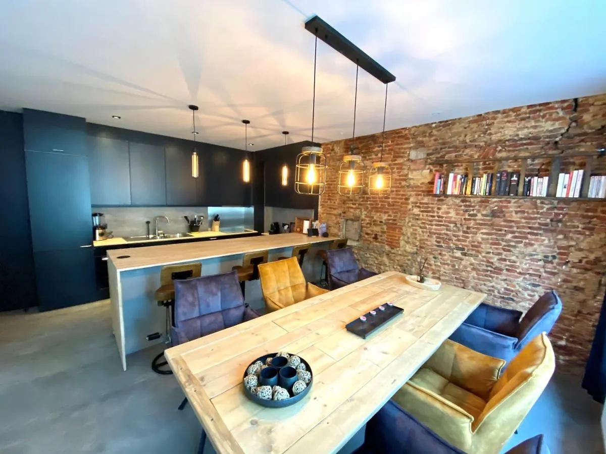 The Square - Vacation Rental With Outdoor Sauna - Centre Of Antwerpen Vakantiehuis