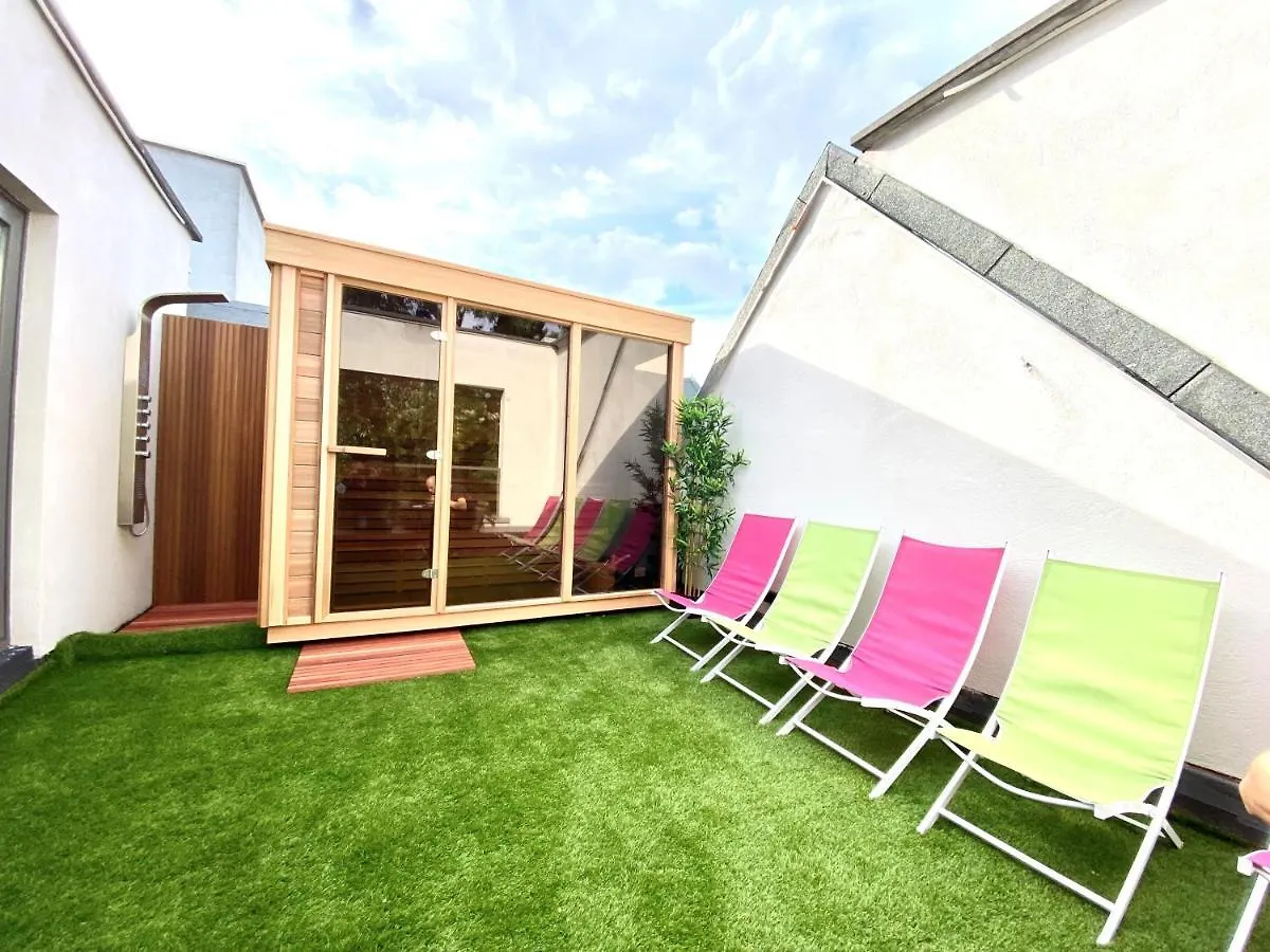 Vakantiehuis The Square - Vacation Rental With Outdoor Sauna - Centre Of Antwerpen